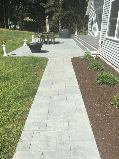 Stone Floor Masonry A-Z Landscaping