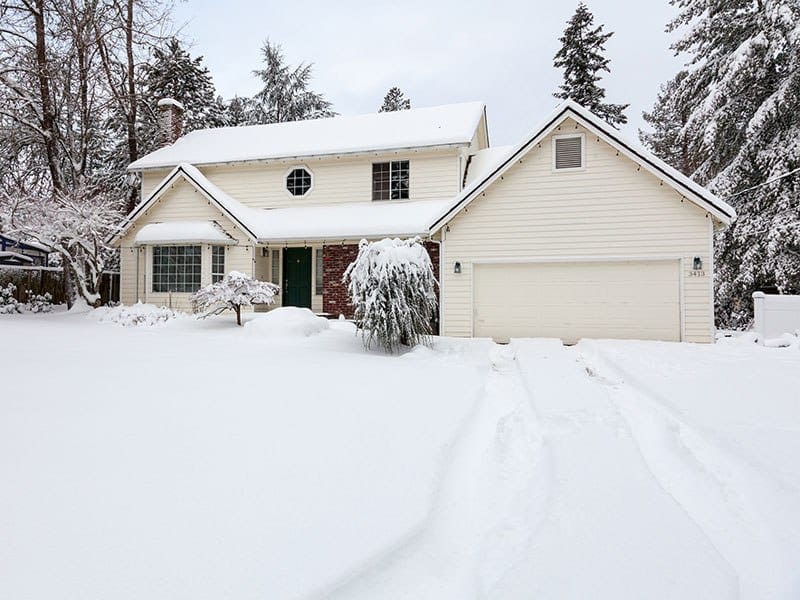 Snow needs to be removed after Storm