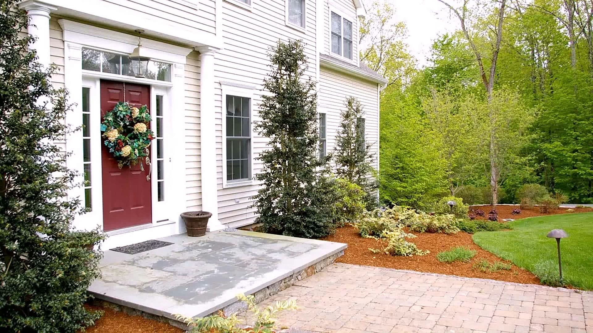 Front Door Masonry and Landscape A-Z Landscaping