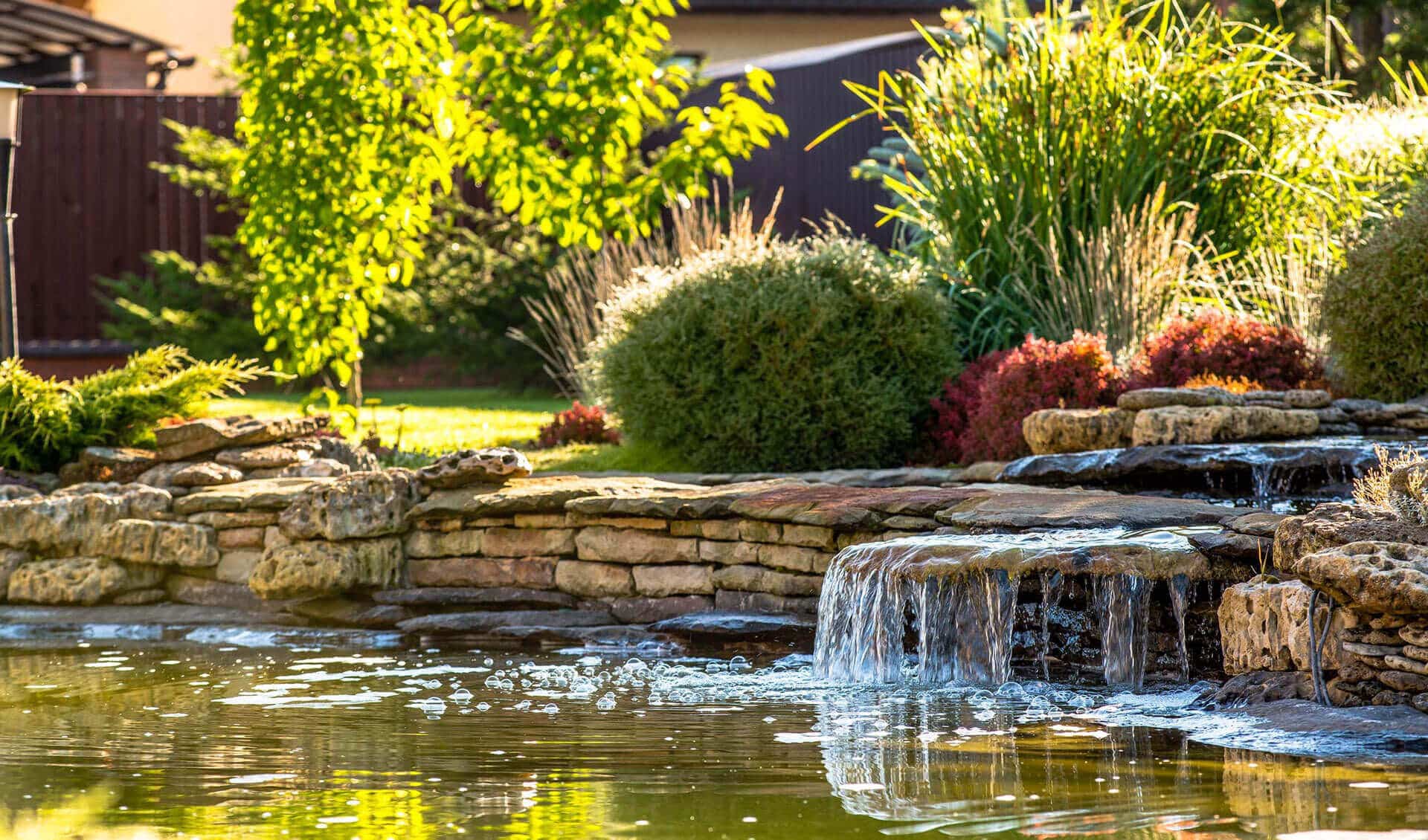 Water Gardens and Features A-Z Landscaping