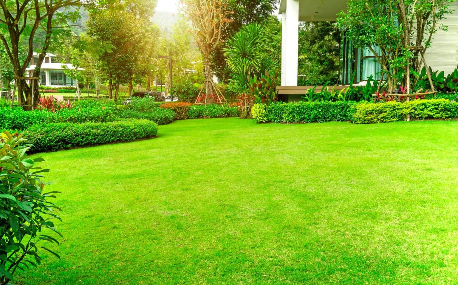 Lawn Care Garden Redding Image