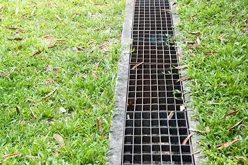 exterior drain cleaning